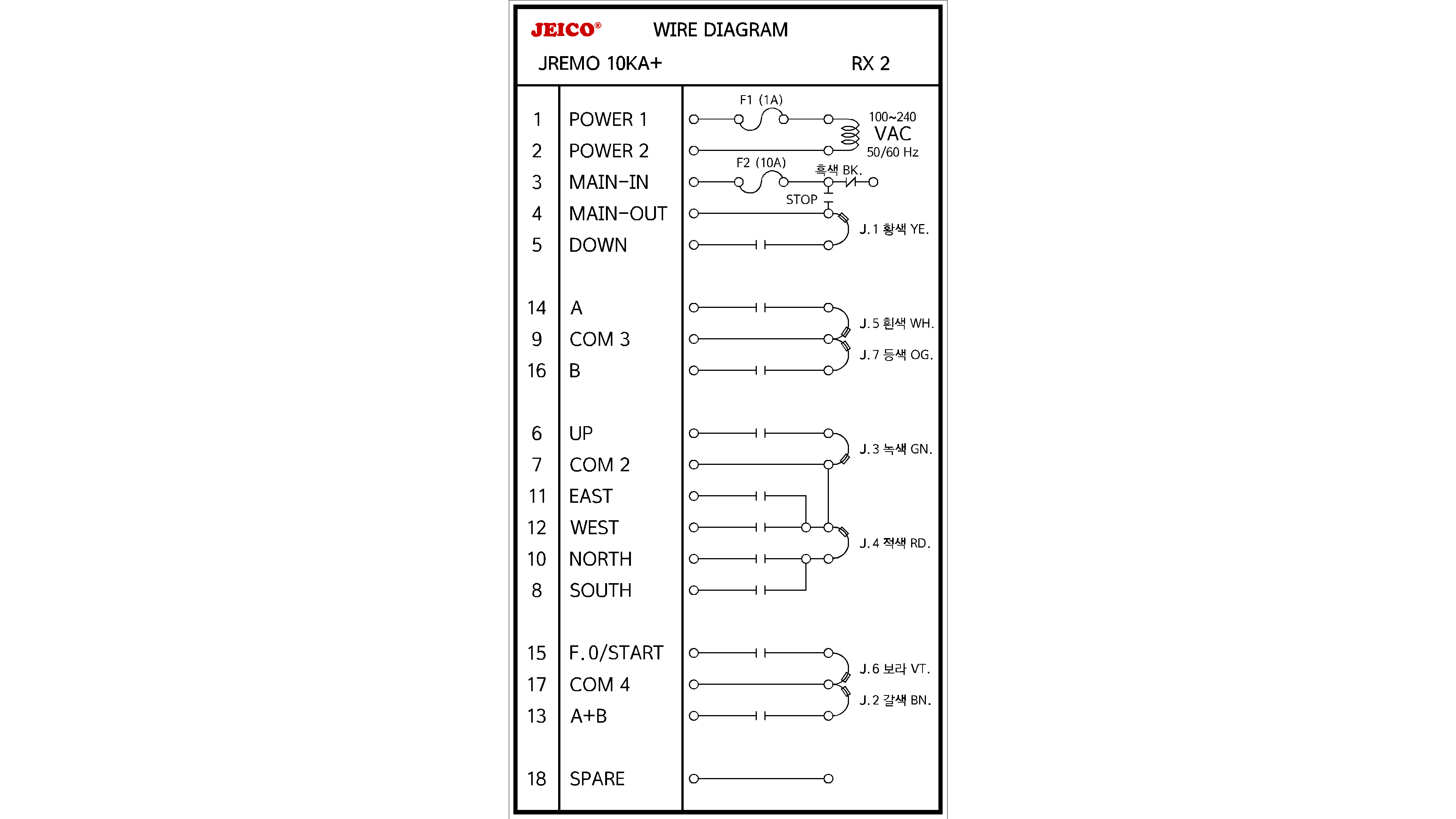 Circuit Diagram - JEICO